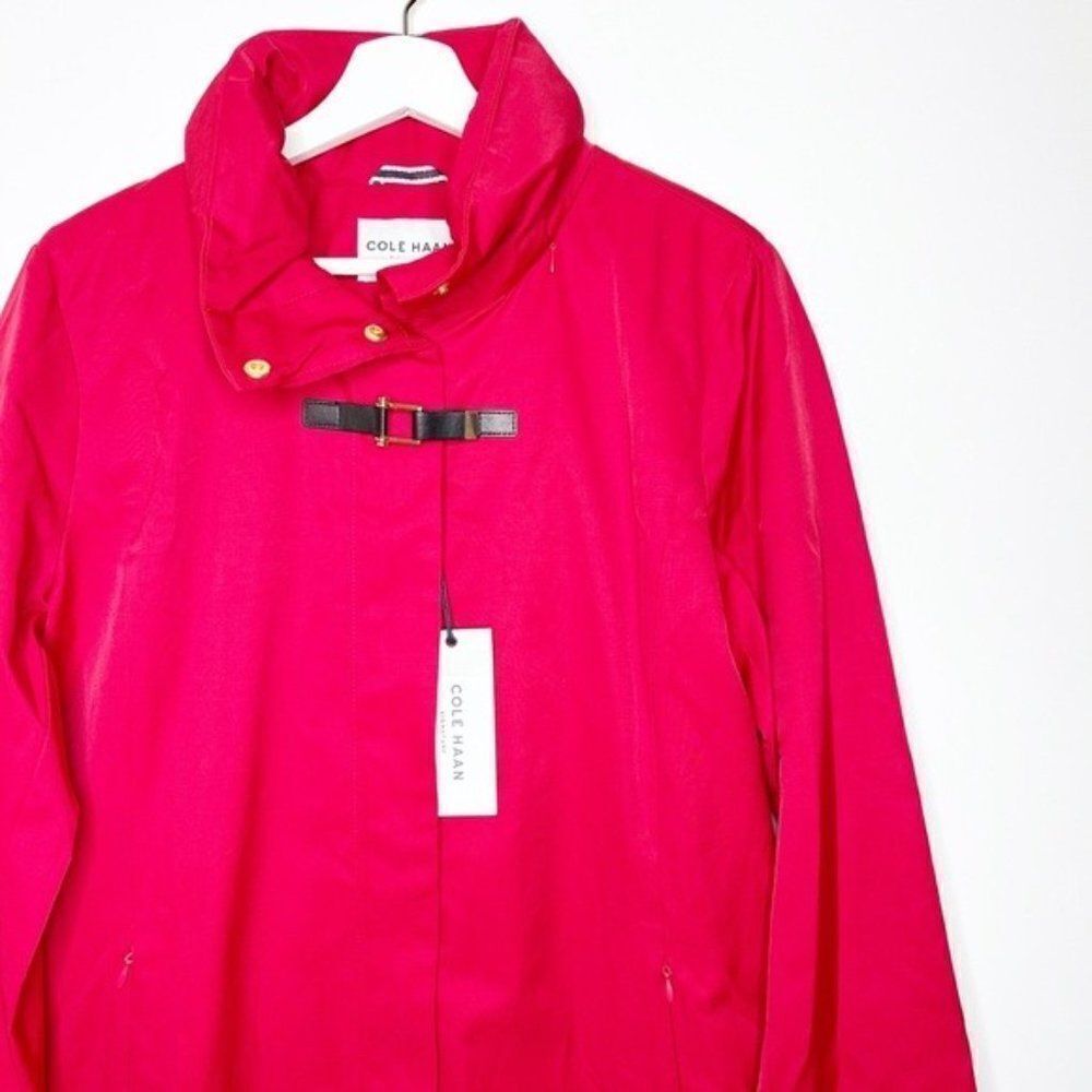 COLE HAAN Red Coat - Picture 2 of 7